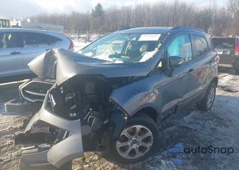 2018 Ford Ecosport Se z USA, uszkodzony, nr VIN MAJ6P1UL0JC209986